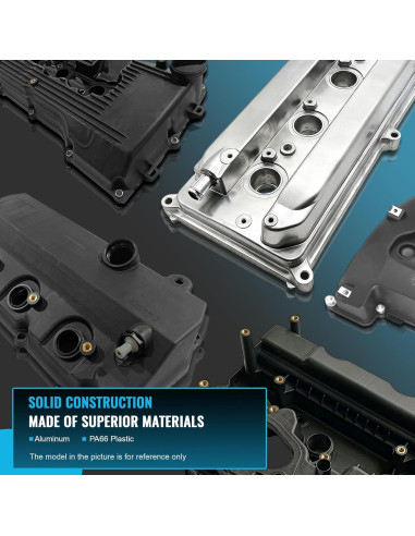 Cubierta de Válvula de Motor AngyMeck para Ford 2011-2019