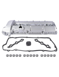 Cubierta de Válvula de Aluminio Weonefit para BMW E46 E39 E53