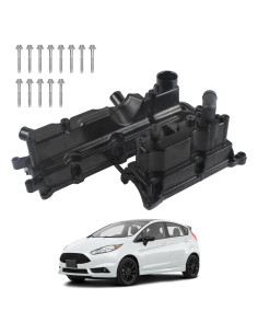 Cubierta de Válvula de Motor Aluminio YzusGomumu 1.6L Ford 2013-2019