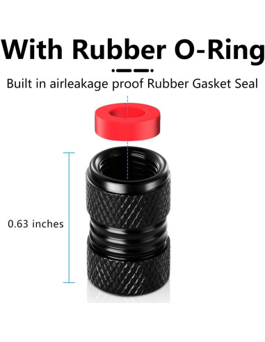 Tapas de Válvula de Neumático Xiconbao para Audi - Paquete de 4