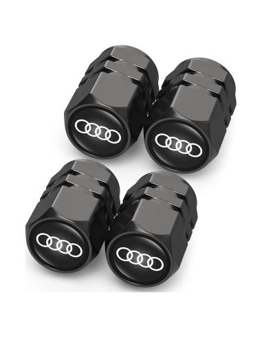Tapones de Válvula de Cobre LASERSWING para Audi - 4 Pcs