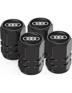 Tapones de Válvula de Cobre LASERSWING para Audi - 4 Pcs 2