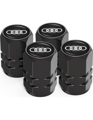 Tapones de Válvula de Cobre LASERSWING para Audi - 4 Pcs