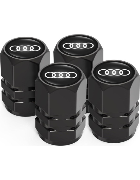 Tapones de Válvula de Cobre LASERSWING para Audi - 4 Pcs