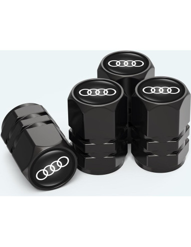 Tapones de Válvula de Cobre LASERSWING para Audi - 4 Pcs