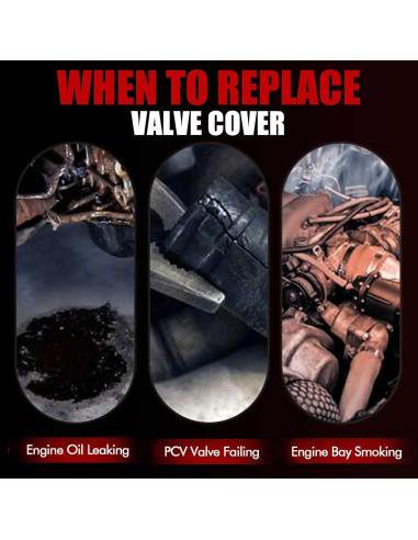 Cubierta de Válvula MITZONE para BMW y Mini Cooper 2005-2024