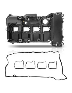 Cubierta de Válvula del Motor A-Premium con Junta para Mercedes-Benz