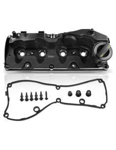 Cubierta de Válvula del Motor A-Premium para Volkswagen Passat 2.0L