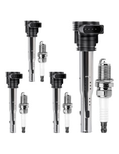 Juego de Bobinas de Encendido y Bujías Motorevo UF575-2667