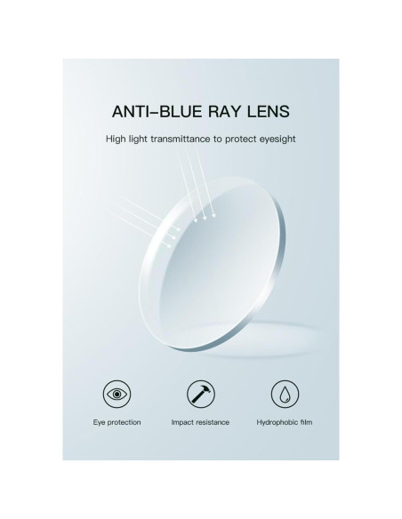 Gafas TR90 Ojo de Gato Kachawoo Anti Luz Azul Mujeres