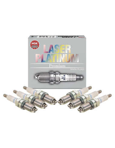 Juego de 6 Bujías de Platino NGK para BMW M3 Z3 Z4 3.2 L6