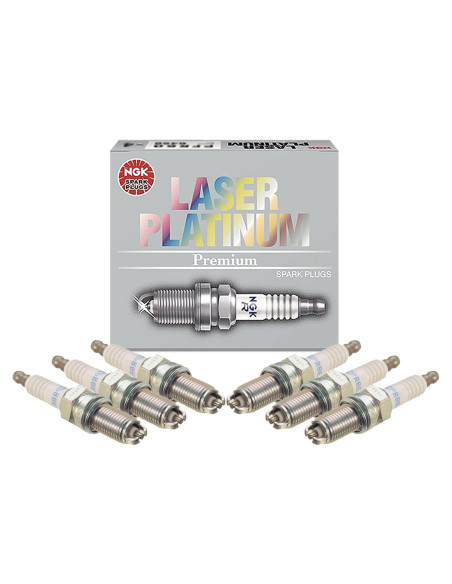 Juego de 6 Bujías de Platino NGK para BMW M3 Z3 Z4 3.2 L6