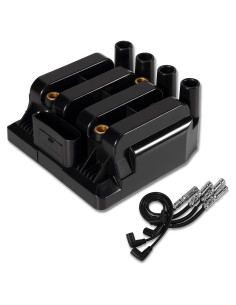 Bobina de Encendido con Cables Lazenta UF484 para VW