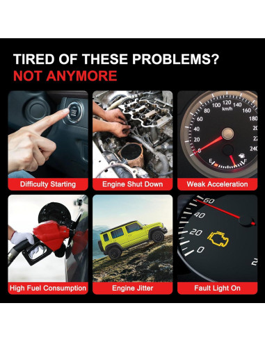 Bobinas de Encendido y Bujías de Iridio GPMMWPG UF529 para Audi y VW