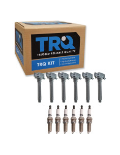 Kit de Encendido TRQ 12 Piezas Bobinas y Bujías Compatible