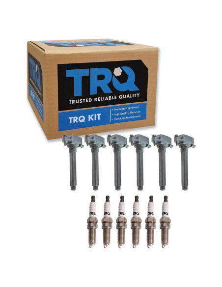 Kit de Encendido TRQ 12 Piezas Bobinas y Bujías Compatible