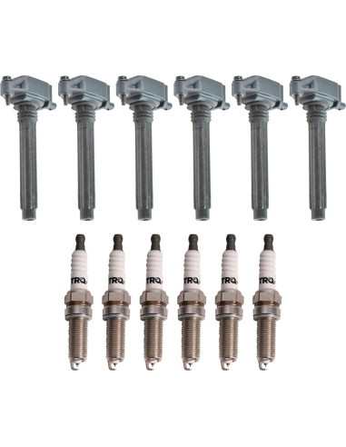Kit de Encendido TRQ 12 Piezas Bobinas y Bujías Compatible