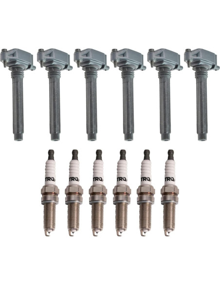 Kit de Encendido TRQ 12 Piezas Bobinas y Bujías Compatible