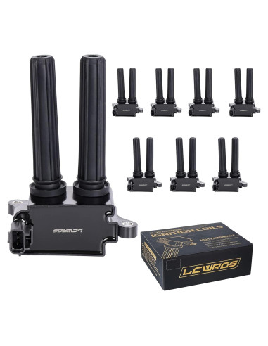 Bobinas de Encendido LCWRGS para 5.7 V8 HEMI Dodge Ram 1500 2500 3500