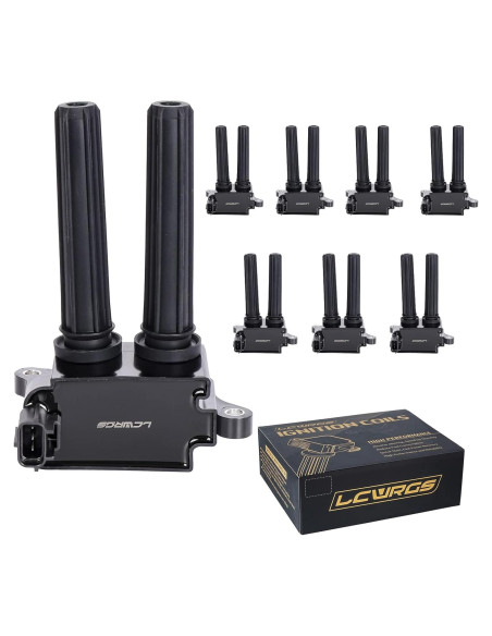 Bobinas de Encendido LCWRGS para 5.7 V8 HEMI Dodge Ram 1500 2500 3500