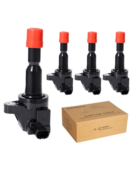 Juego de 4 Bobinas de Encendido NPAUTO UF-581 para Honda Fit 1.5L 2007-2008