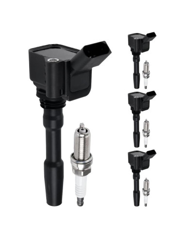 Paquete Bobina de Encendido y Bujías Iridio muge racing UF716