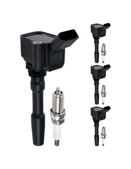 Paquete Bobina de Encendido y Bujías Iridio muge racing UF716