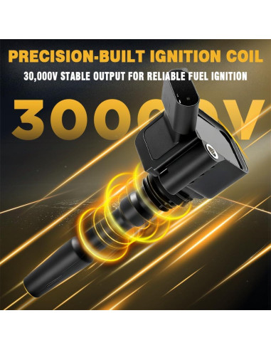 Paquete Bobina de Encendido y Bujías Iridio muge racing UF716