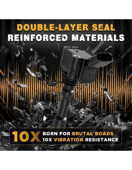 Paquete Bobina de Encendido y Bujías Iridio muge racing UF716