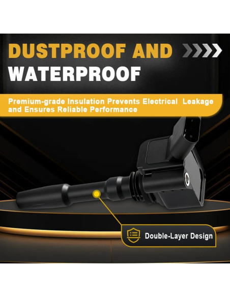 Paquete Bobina de Encendido y Bujías Iridio muge racing UF716