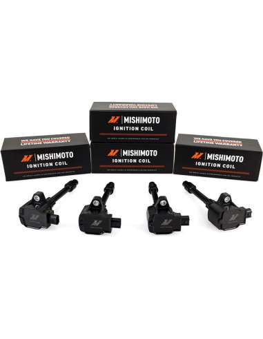 Bobinas de Encendido Mishimoto para Honda Civic 2016-2021, Juego de 4