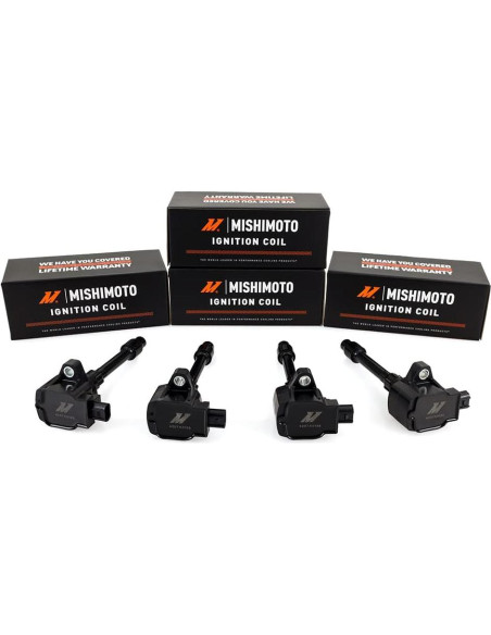 Bobinas de Encendido Mishimoto para Honda Civic 2016-2021, Juego de 4