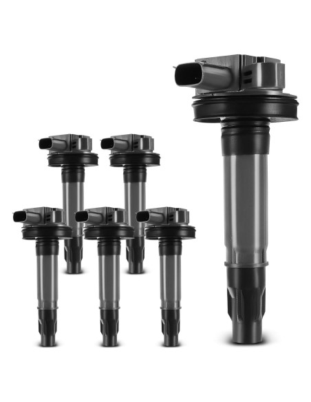 Bobinas de Encendido YHTAUTO para Ford, Lincoln, Mazda - 6 Piezas