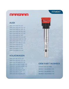 Paquete de 4 Bobinas de Encendido Marsram UF529 para Audi y VW 2