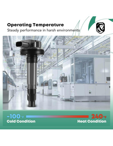 Bobinas de Encendido YHTAUTO para Ford, Lincoln, Mazda - 6 Piezas