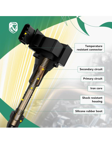 Bobinas de Encendido YHTAUTO para Ford, Lincoln, Mazda - 6 Piezas