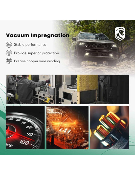 Bobinas de Encendido YHTAUTO para Ford, Lincoln, Mazda - 6 Piezas