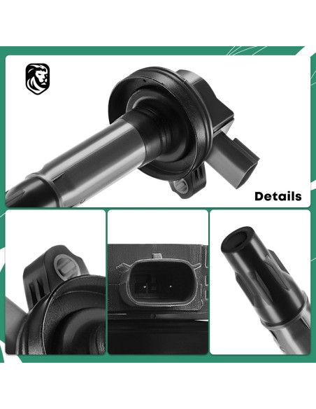Bobinas de Encendido YHTAUTO para Ford, Lincoln, Mazda - 6 Piezas