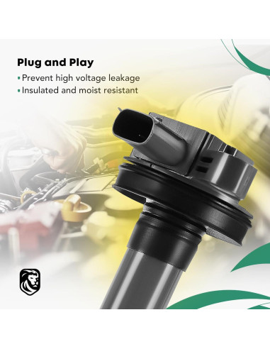 Bobinas de Encendido YHTAUTO para Ford, Lincoln, Mazda - 6 Piezas