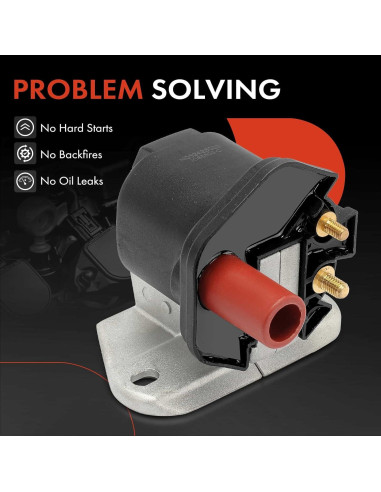 Bobina de Encendido A-Premium para Mercedes-Benz 1986-1996