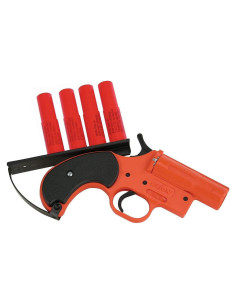 Pistola de Bengalas Orion Safety ALERTER 12 GA con 4 Flares