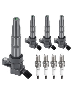 Juego de 4 Bobinas de Encendido y Bujías NPAUTO UF-611