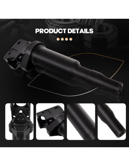 Bobina de Encendido HMJXF UF592 para BMW 1, 3, 5, 6, 7 Series