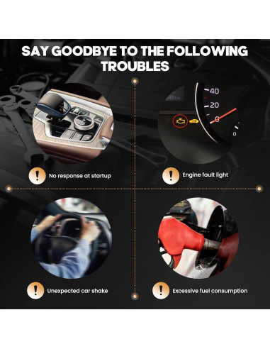 Bobina de Encendido HMJXF UF592 para BMW 1, 3, 5, 6, 7 Series