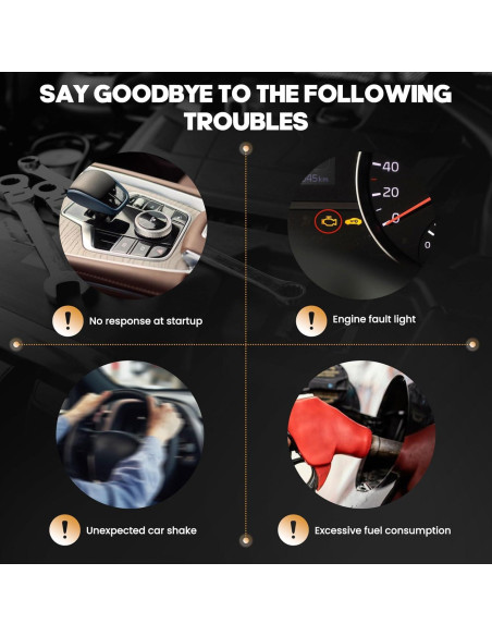 Bobina de Encendido HMJXF UF592 para BMW 1, 3, 5, 6, 7 Series