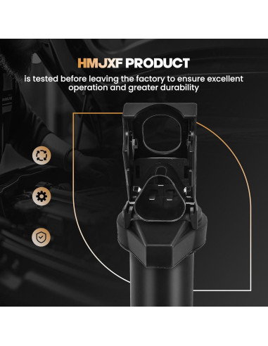 Bobina de Encendido HMJXF UF592 para BMW 1, 3, 5, 6, 7 Series