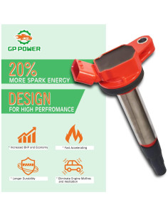 Bobina de Encendido GP POWER Juego de 4 para Toyota y Lexus 2