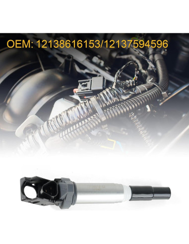 Bobina de Encendido Vexlynora 12138616153 Compatible BMW