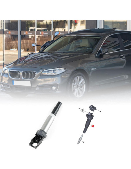 Bobina de Encendido Vexlynora 12138616153 Compatible BMW