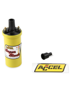 Bobina de Encendido ACCEL 8140 SuperStock 42000V 1.4 Ohm